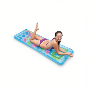 59894-MATT 18 Flotadores Transparentes 188X71CM-2/S, Productos de Flotación y Almohadas - Product Image 1