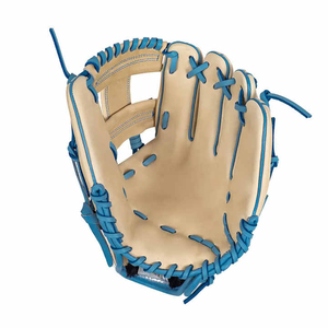 Gants de softball en cuir véritable légers pour l'entraînement et la compétition, nouvelle arrivée OEM, gants de baseball respirants pour le receveur - Product Image 3