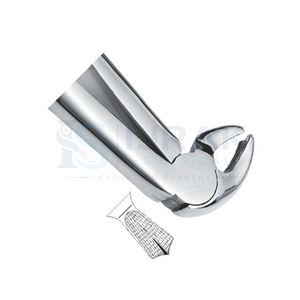 คีมถอนฟัน ฟันหน้าบน รากฟัน สแตนเลส เครื่องมือผ่าตัดแบบใช้มือ คลาส 1 - Product Image 2