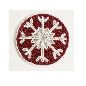 Watermelon Glass Hand Beaded <b>Coaster</b> Set of 6 Pcs Barware <b>Coaster</b> Coffee Dining Table Accessories & Wedding Decoration <b>Coaster</b> - Product Image 3