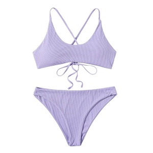 Wholesale Luxury Designer <b>Bikini</b> <b>Set</b> for Women Breathable Summer Beach Swimsuits Sexy Ladies Beachwear - Product Image 6