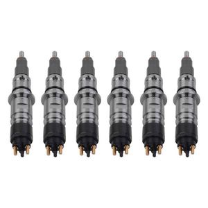 Nuovi Iniettori Diesel 6 Pezzi per Dodge Ram 2500/3500 Cummins 6.7L (2007-2012) - Ugelli Common Rail Modello Neon - Product Image 6
