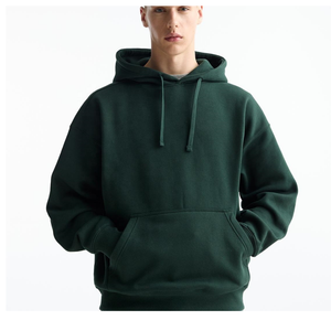 Best Quality Men's Oversized <b>Thermal</b> <b>Fleece</b> Hoodies Customizable Quick Dry Breathable Casual Wear High Visibility Design - Product Image 1