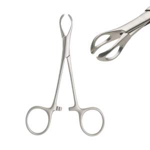 Orthopedic Veterinary <b>Instrument</b> Teeth Forceps Clamp Reusable Stainless Steel <b>Surgical</b> <b>Instruments</b> - Product Image 2