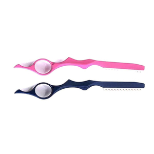 Factory Sialkot Multicolor Stainless Steel Barber Hair Texturizing <b>Razor</b> Salon Manual Hairdressing Thinning Cutting <b>Razor</b> Packs - Product Image 2