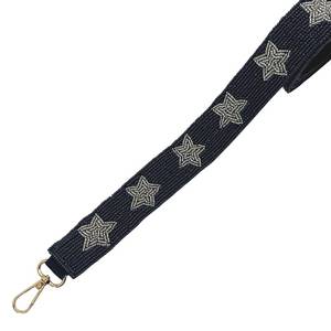 USA & Navy STAR Hand Beaded <b>Purse</b> Straps - Product Image 2