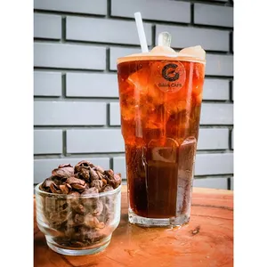 GAIA CAFE Café Thé aux cerises Arabica Catimor Origine Vietnam Thé noir en feuilles en vrac Emballage en vrac Produit écologique - Product Image 3