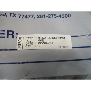 สายเคเบิล AMAT 0150-36433 รุ่น MF INTERLOCK, 105828 - อุปกรณ์และอะไหล่เซมิคอนดักเตอร์ระดับโลกที่เชื่อถือได้ - Product Image 3