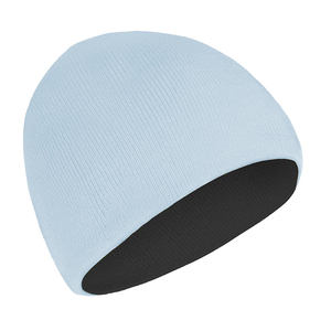 Accessoire de mode décontracté en acrylique bleu clair de qualité supérieure, extensible et doux, pour usage quotidien en extérieur - Product Image 5