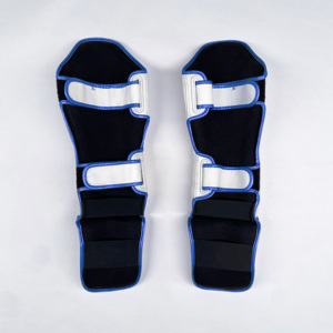 Espinilleras de Muay Thai con Logotipo Personalizado para Niños y Adultos, Protector de Espinilla para MMA, Grappling y Kickboxing - Product Image 4