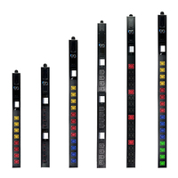 PDU d'alimentation IP, unité de distribution d'alimentation PDU avec ports IO, multiprise intelligente UK 4 prises 13A 230V, prend en charge plusieurs protocoles