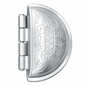 Outil de fabrication artisanale de gujiya et de karanji en aluminium, outil de cuisine pour la préparation de desserts, idéal pour la cuisson festive et la pâtisserie maison. - Product Image 6