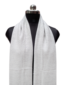 Women Best Comfortable Zigzag Wool Acrylic Stole, 28x80 Inch Handmade Fashion Scarf, Premium Soft Fiber <b>Winter</b> Wrap for Ladies - Product Image 3