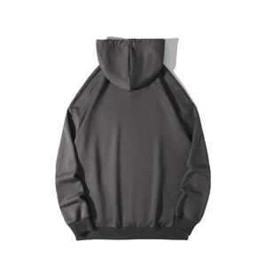 Pull à capuche 100% coton personnalisé pour hommes vêtements d'hiver Rhinestone OEM Service impression numérique tissu tricoté anti-rides - Product Image 6