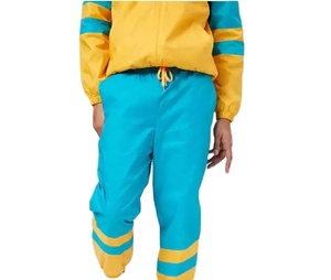 Ensemble coupe-vent unisexe personnalisé de haute qualité en spandex/polyester, vêtements de sport respirants à capuche pour hommes et femmes, vêtements d'hiver, service OEM - Product Image 3