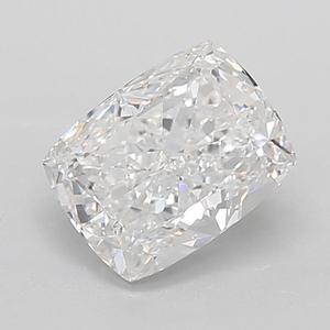 Diamant de laboratoire CVD blanc de couleur D, taille coussin allongée, 1-10 carats, certifié IGI, diamant de laboratoire en vrac VS2, vente en gros - Product Image 1