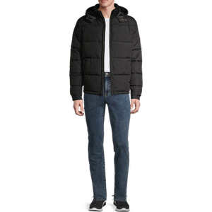 Veste d'hiver matelassée sur mesure, parka à capuche, imperméable, coupe-vent, vêtements d'extérieur chauds, fabricant - Product Image 4