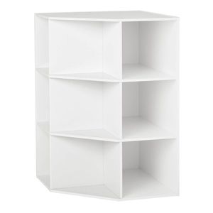 Corner <b>Cube</b> <b>Storage</b> Organizer <b>White</b> - Product Image 5