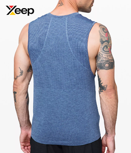 เสื้อกล้ามออกกำลังกายผู้ชาย XEEP รุ่น XC-GTT-54 คุณภาพสูง ระบายอากาศได้ดี แห้งเร็ว พิมพ์ลายแบบ Heat-Transfer ผ้าถัก 100% คอตตอน คอกลม ด้านหน้า - Product Image 4