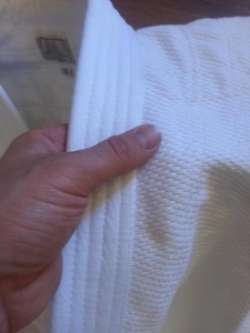 Unisex บราซิล Jitsu-Jitsu ชุดคอตตอนศิลปะการต่อสู้ GI มีโลโก้ที่กำหนดเองสำหรับ BJJ - Product Image 4
