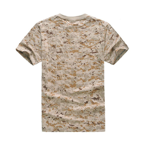 T-shirt de chasse sur mesure pour homme, camouflage, respirant, séchage rapide, confortable, vêtement durable - Product Image 2