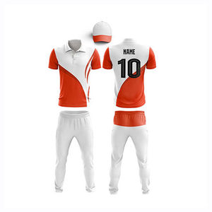 New Arrival Men's High Quality Cricket Uniform Comfortable Casual Wear with Stylish Design for Cricket Sets OEM Service - Product Image 2