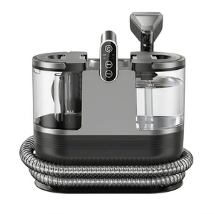 Nettoyeur de taches pour tapis et tissus d'ameublement Sudex, aspiration 16000 Pa, machine de nettoyage électrique humide et sèche - Product Image 3