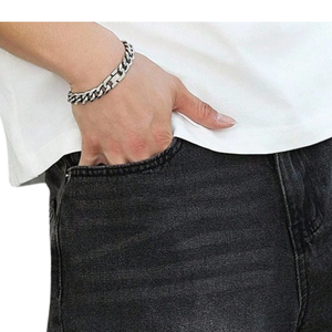 Mens Breathable Mid Washed Black Wide Leg Denim <b>Jeans</b> Relaxed Cotton Casual <b>Winter</b> Solid Fashion Everyday Wear Premium Quality - Product Image 3