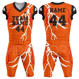 Professional Football Team Uniform Manufacturer Custom American Football Apparel Supplier - Product Image 1