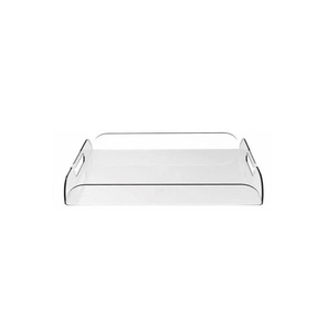 Eco-Friendly Transparent Acrylic Serving Tray Modern Luxury Durable Acrylic Tray for Hotel Home Table Top Tray At Best Sale - Product Image 5