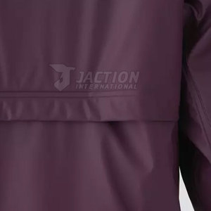 Premium Quality Wholesale Men Rain Coat Customized Rain Coat Long Sleeves Rain Coat - Product Image 6