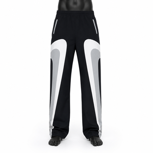 Pantalones Deportivos Personalizados para Hombre, Pantalones Deportivos con Bloques de Color, Ropa Deportiva, Pantalones de Chándal - Product Image 1