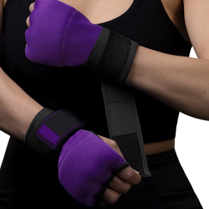 Bandages de boxe élastiques et rembourrés pour la boxe - Sous-gants de boxe en gel personnalisables - Product Image 4