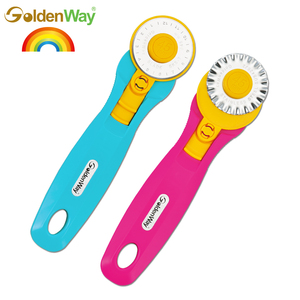 Dao cắt xoay 45mm bán chạy nhất năm 2024 với thiết kế nhiều màu sắc, lưỡi dao bằng thép không gỉ, dùng cho DIY và tùy chỉnh OEM - Product Image 5