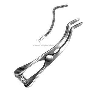 Best-Manufacturer A-1 VERITAS DDebakey-Carotiss Atrauma Buldog Clamps Stainless Steel Cardiovascular Instruments | needle holder - Product Image 5