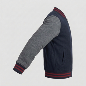 Chaqueta de Béisbol Personalizada con Nombre y Número del Equipo, Diseño de Collage Bordado, Satén, Impermeable y Transpirable para Hombre - Product Image 3