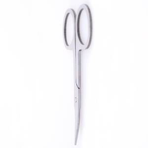 Ciseaux à cuticules de qualité supérieure, conçus pour un travail précis des ongles, assurant une coupe fine et une prise en main fiable pour une utilisation quotidienne. - Product Image 2