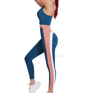 Conjunto de Yoga para Mujer de Fabricación Propia, Diseña Tu Propio Conjunto de Yoga, Conjunto de Yoga para Mujer de Color Sólido - Product Image 5