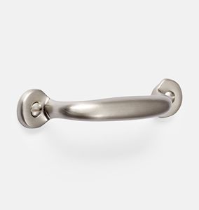 Poignée de tiroir tendance noire personnalisée pour armoire de chambre et de cuisine, poignée en T noire thermolaquée en métal - Product Image 2