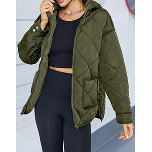 High Quality WOMENPuffer <b>Jacket</b> Water Down <b>Jacket</b> Bulk Supplier - Product Image 5