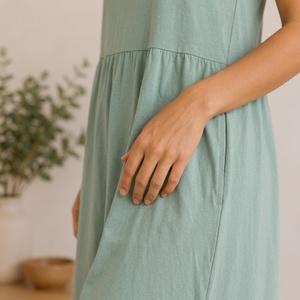 Ensemble de pyjamas pour femmes en coton et polyester, ensemble de vêtements de détente pour femmes, doux, confortable, respirant, vêtements de nuit pour femmes - Product Image 4