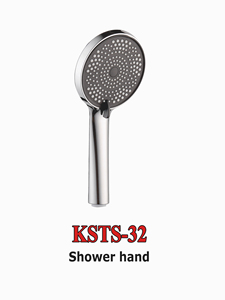 Ducha de mano moderna cromada lista para enviar, rociador de alta presión para baño de hotel, cabezal de ducha KSTS-32 KSN Vietnam - Product Image 1