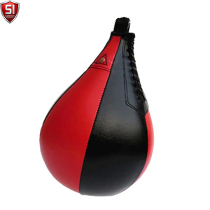Speed Ball PU Leather <b>Boxing</b> Reflex <b>Bag</b> Black Orange Hanging <b>Punching</b> <b>Bag</b> for Training Practice - Product Image 5