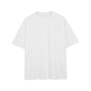 Camiseta Original de Fábrica, Algodón Premium de 230 g/m², Corte Holgado, Hombros Caídos, Estilo Oversize, Marca Blanca - Product Image 1