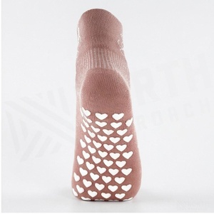 Ankle <b>Socks</b> Solid Pink Breathable Knitted for Adults Summer Casual Wear - Product Image 2