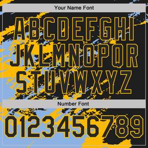 Custom Black Yellow Blue Print Sublimated <b>Baseball</b> Polo Shirt Men's Moisture Wicking Short Sleeve Team Apparel - Product Image 3