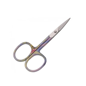 Beauty Square Hole Stainless Steel Sharp Lightweight Reusable Cuticle Scissors Travel <b>Nail</b> Care <b>Kits</b> Salon-Quality - Product Image 1