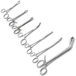 Pinzas de sujeción ósea PISSCO Verbrugge, instrumento quirúrgico ortopédico para sujeción de huesos - Product Image 1
