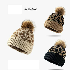 High Elasticity <b>Winter</b> Beanie Hat Warm Fleece Lined Knit <b>Cap</b> Skull <b>Cap</b> <b>for</b> <b>Men</b> Women Outdoor Sports Skiing <b>Winter</b> Accessories - Product Image 3