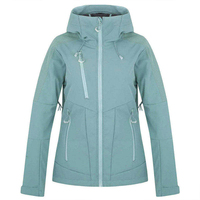Veste Softshell Femme Fabriquée au Pakistan en Tissu Canvas Respirant, Imperméable, Écologique et Légère pour l'Hiver et les Activités de Plein Air